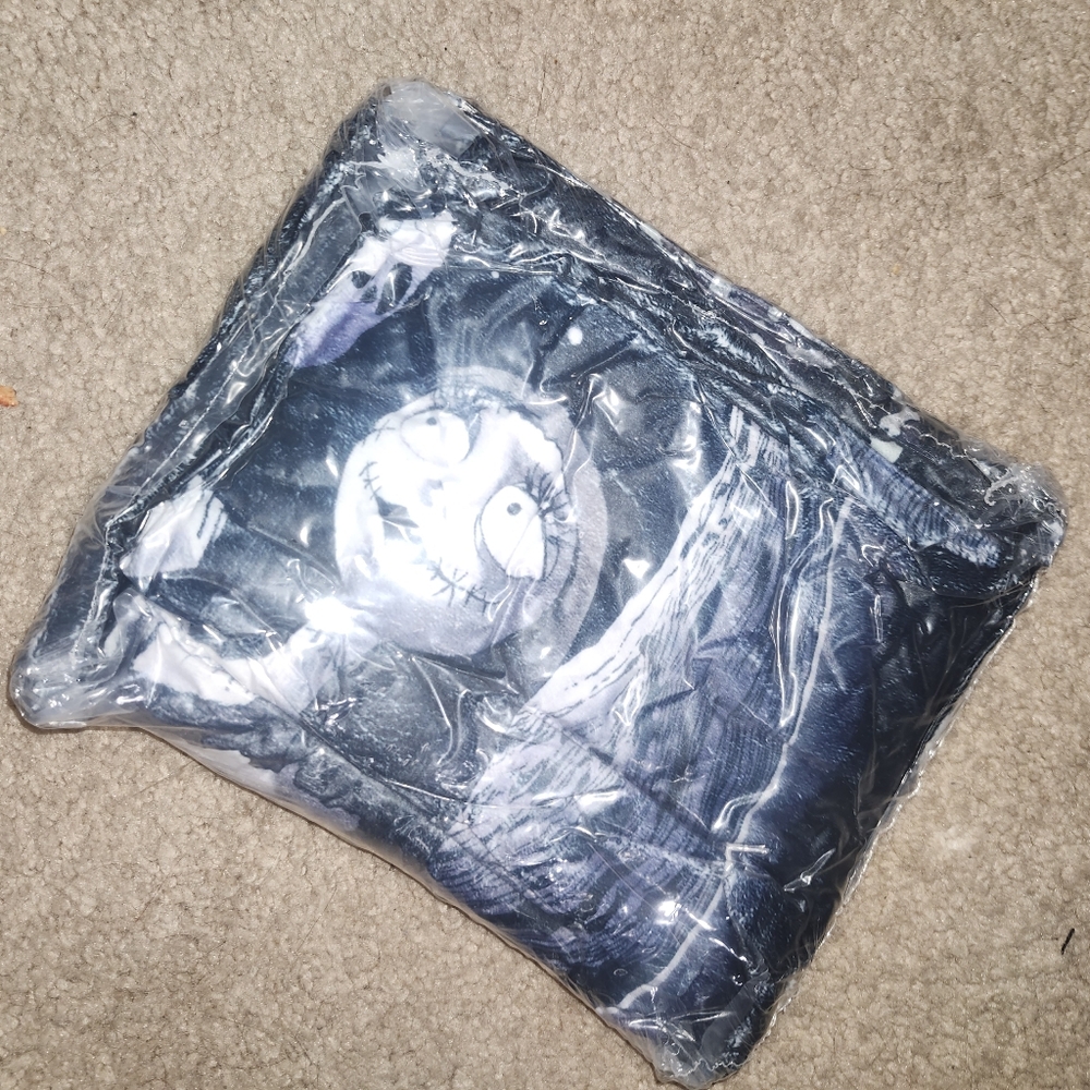 nightmare before Christmas blanket